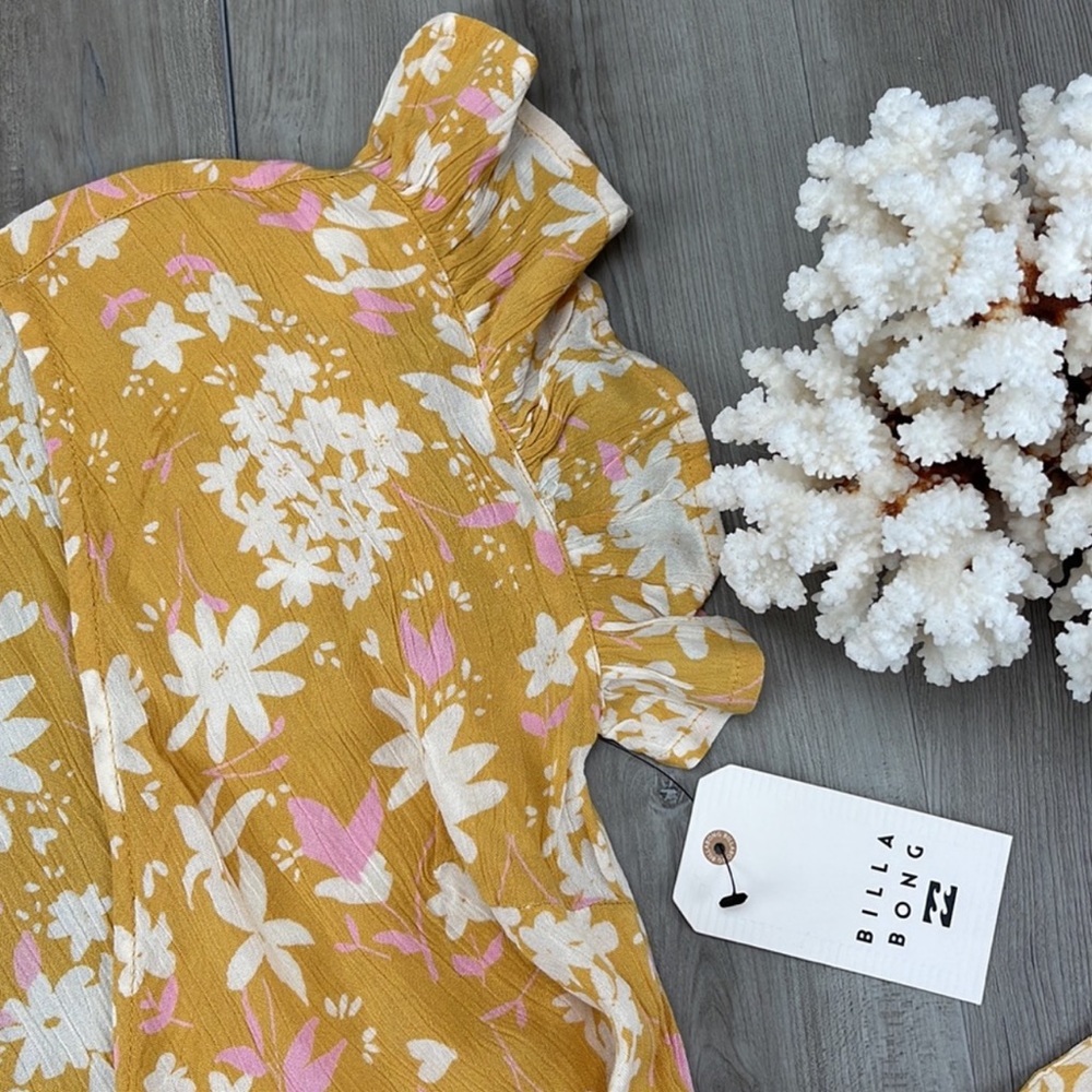 🔆BILLABONG🔆WRAP AND ROLL DRESS - Picture 10 of 14